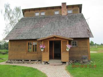Фотографии Дома для отпуска Brīvdienu māja Slugas г. Lēna (Латвия) №4 Фото Дома для отпуска Brīvdienu māja Slugas г. Lēna 4