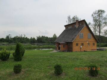 Фото номера Дом для отпуска Дома для отпуска Brīvdienu māja Slugas г. Lēna 9